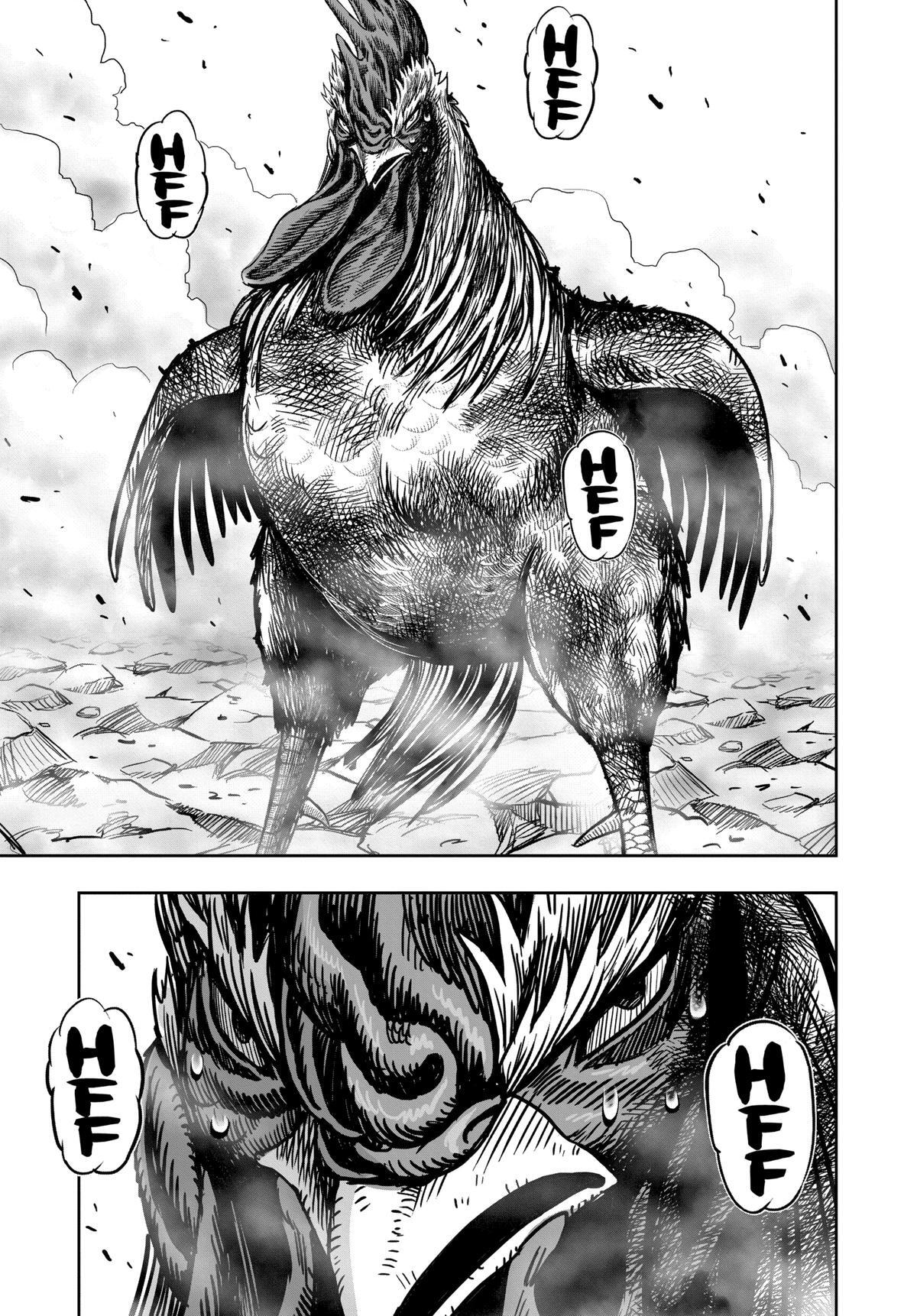 Read Rooster Fighter Manga Online