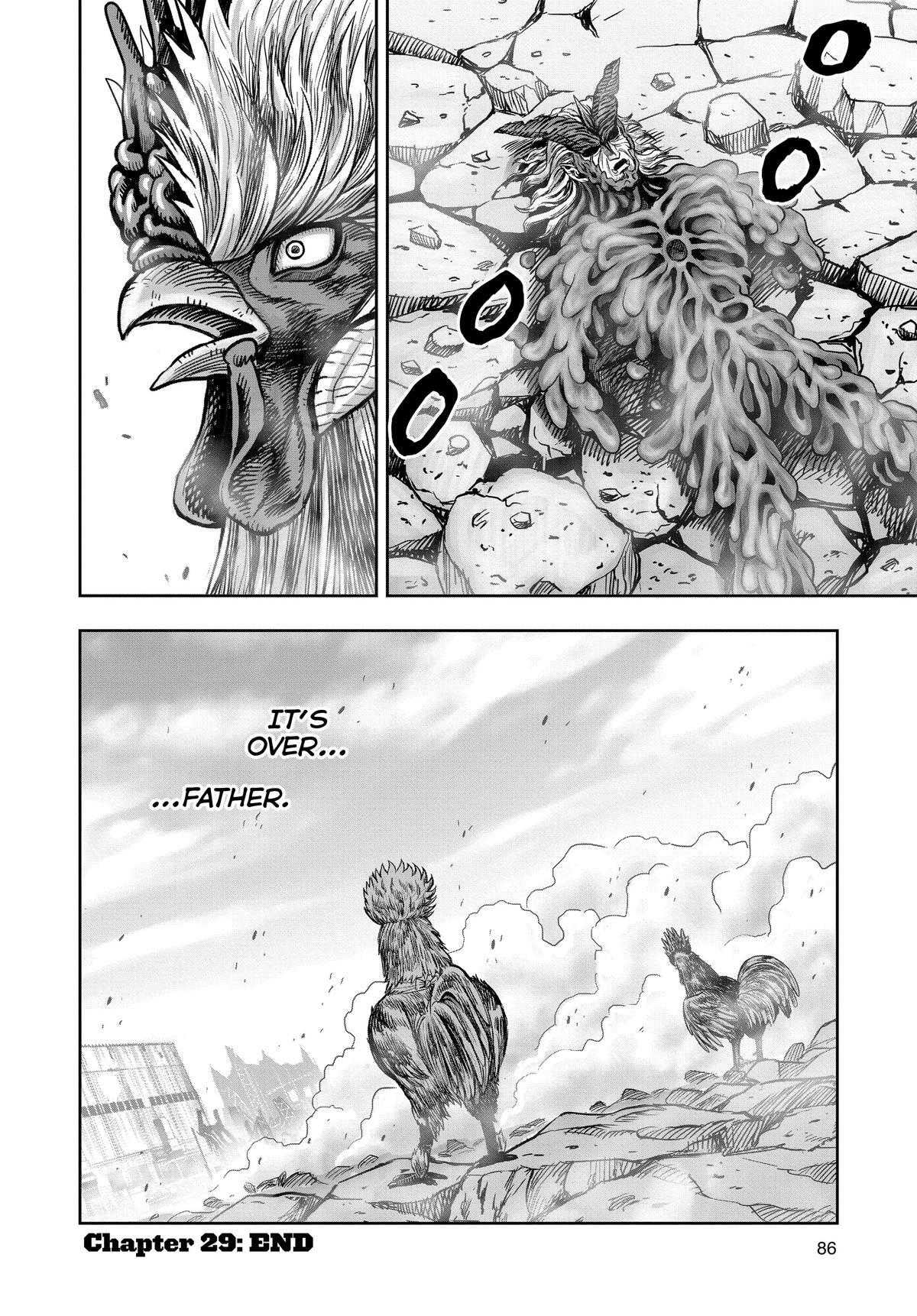 Read Rooster Fighter Manga Online