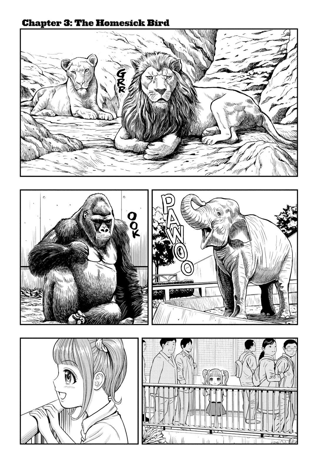 Read Rooster Fighter Manga Online