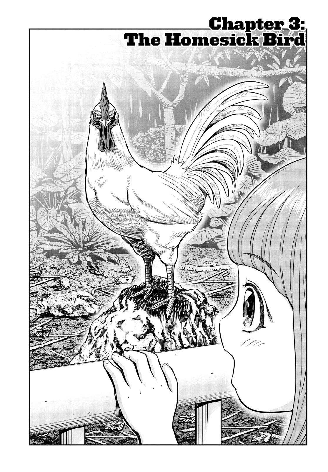 Read Rooster Fighter Manga Online