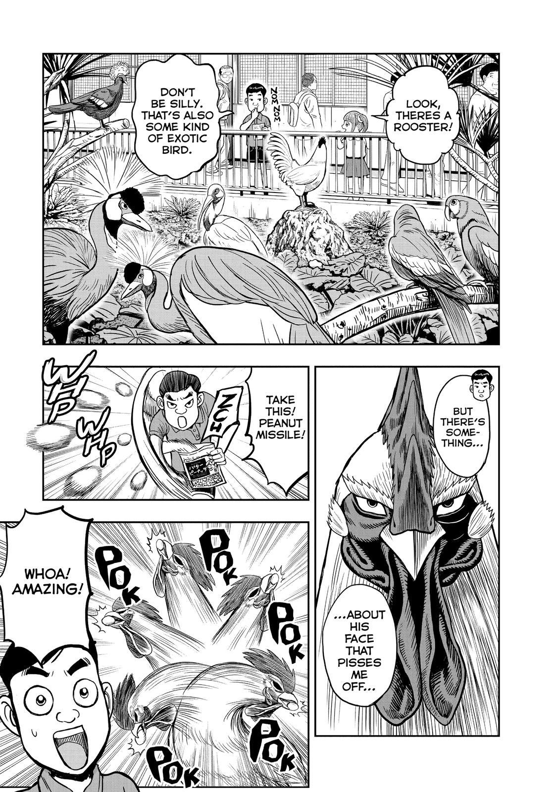 Read Rooster Fighter Manga Online