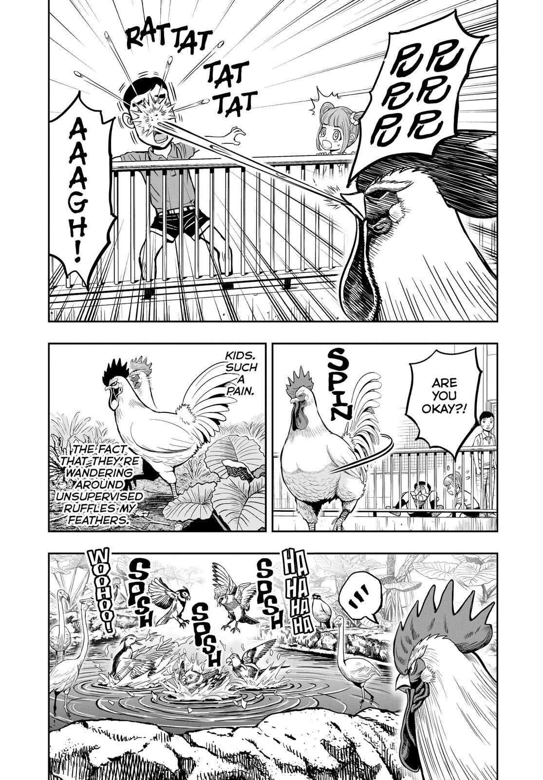 Read Rooster Fighter Manga Online