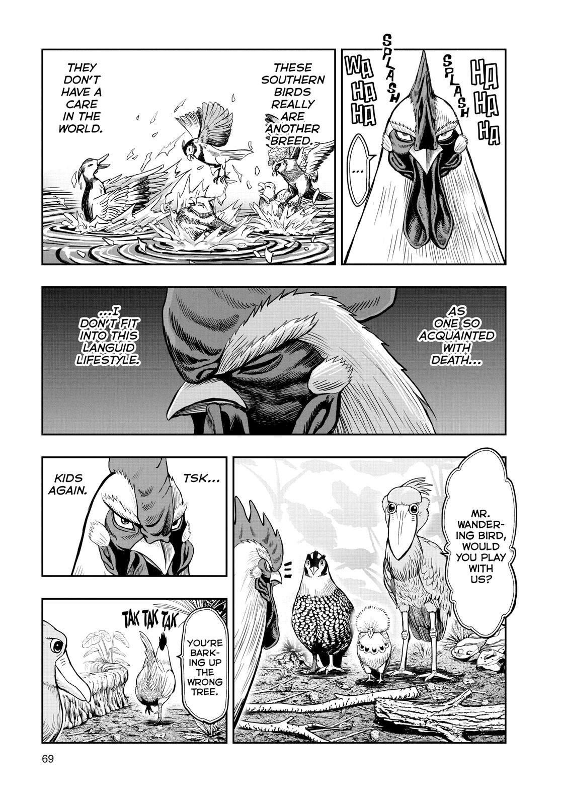 Read Rooster Fighter Manga Online