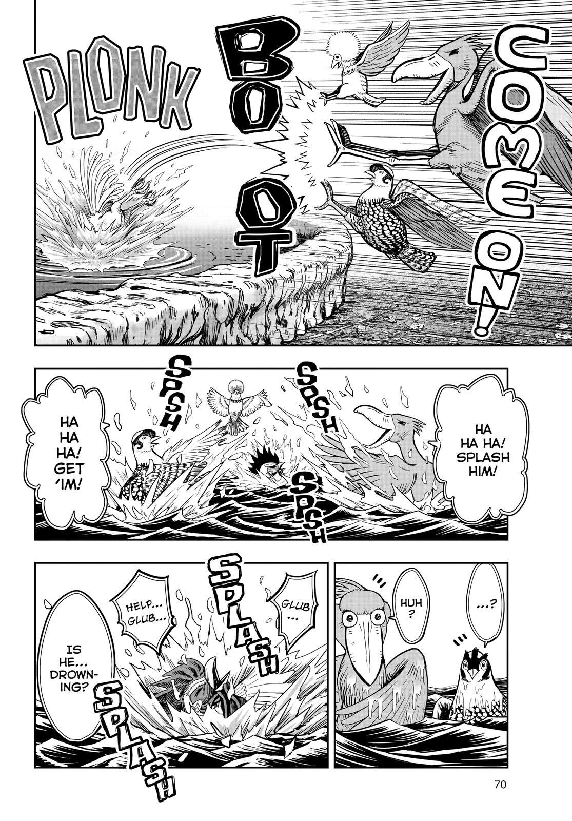 Read Rooster Fighter Manga Online