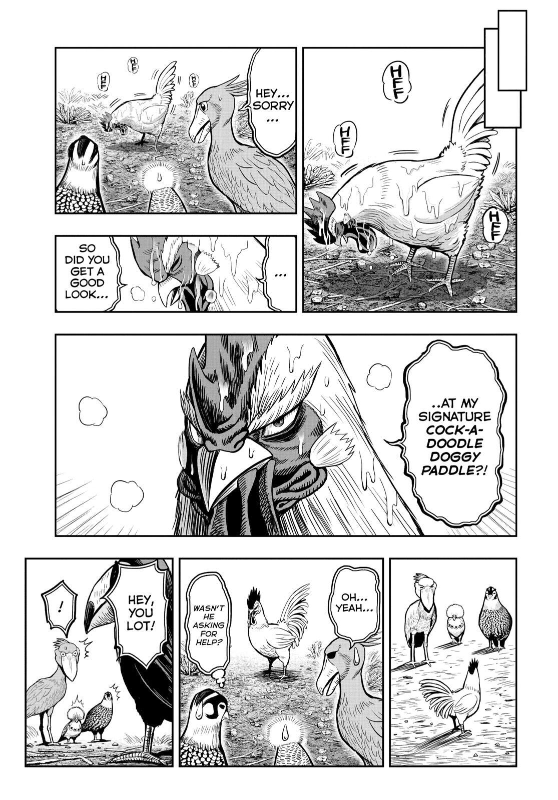Read Rooster Fighter Manga Online