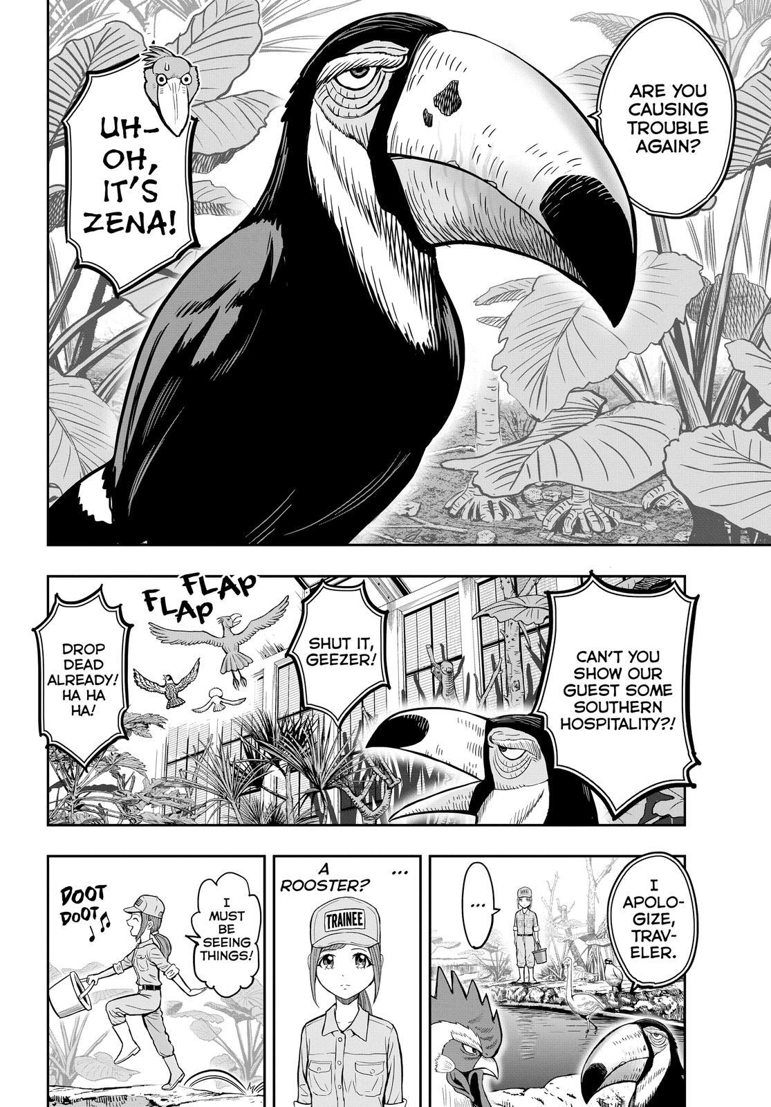 Read Rooster Fighter Manga Online