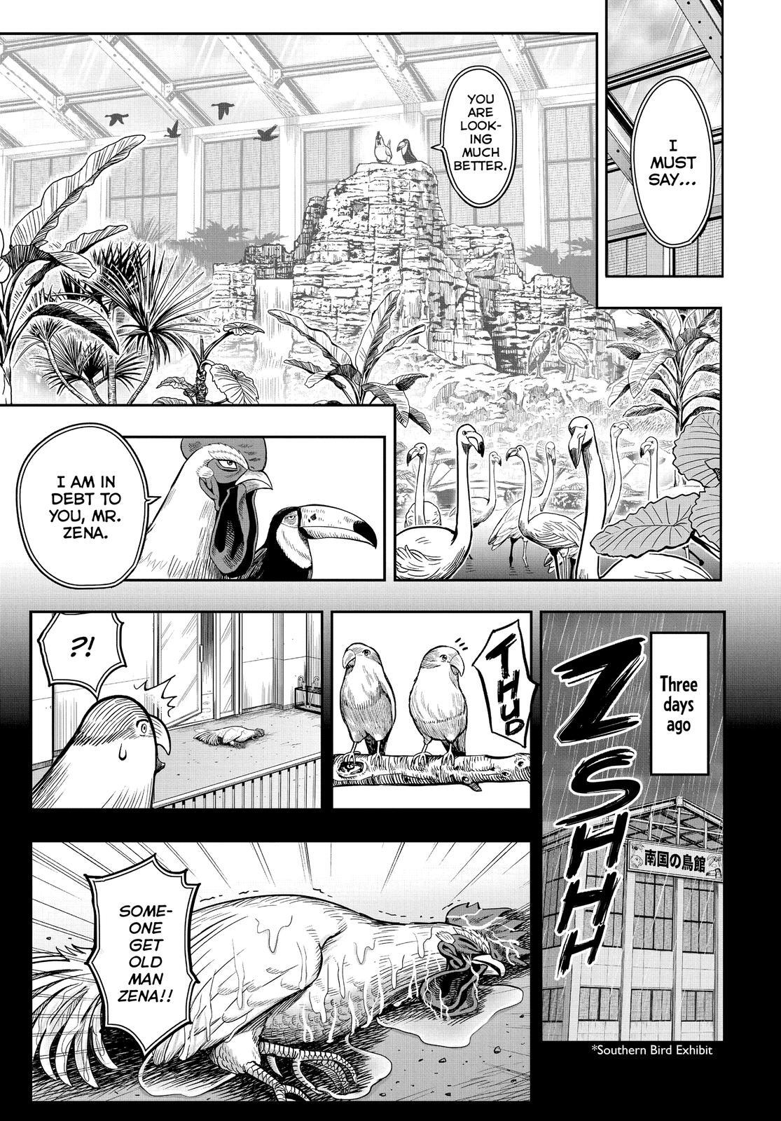 Read Rooster Fighter Manga Online
