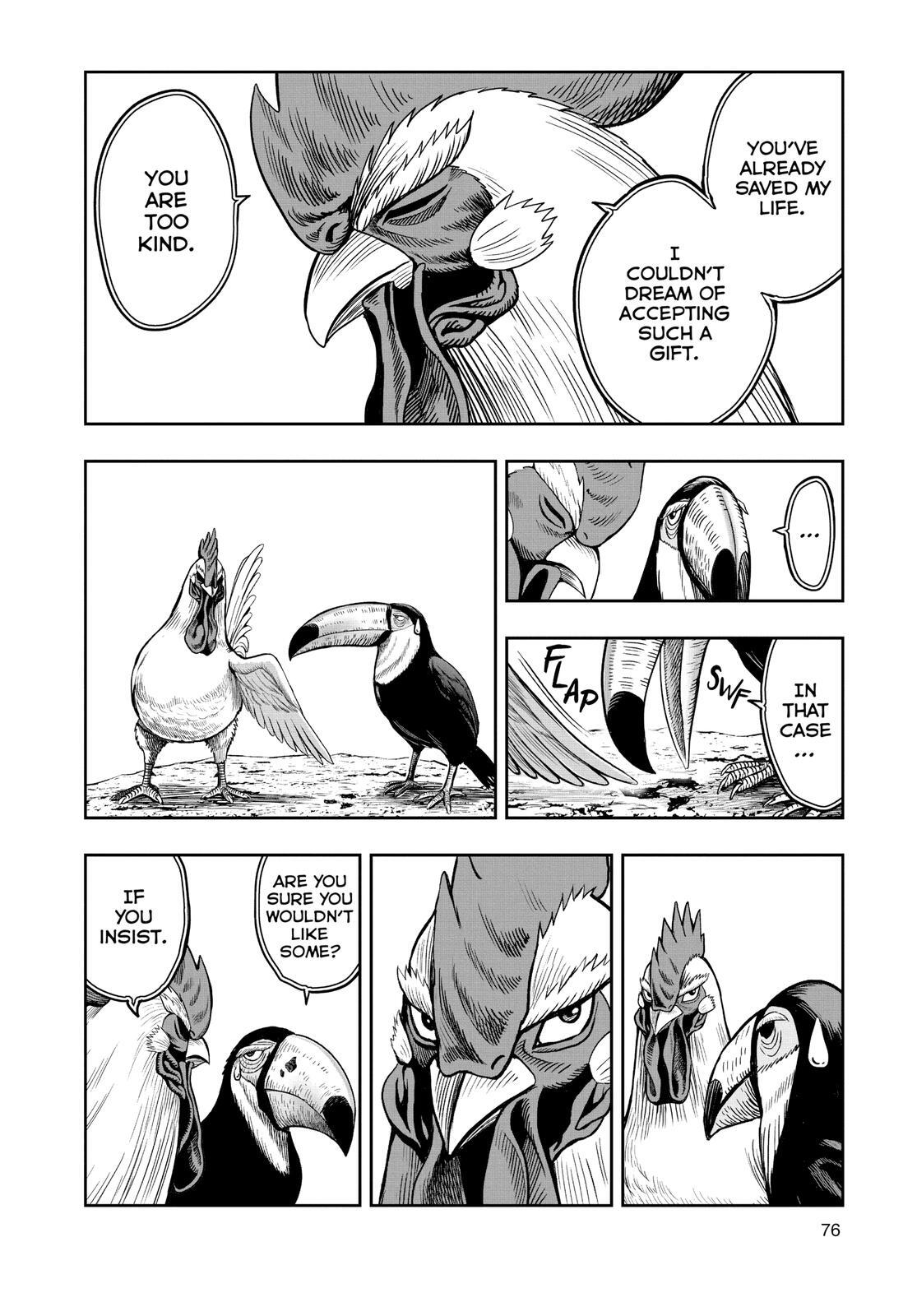 Read Rooster Fighter Manga Online