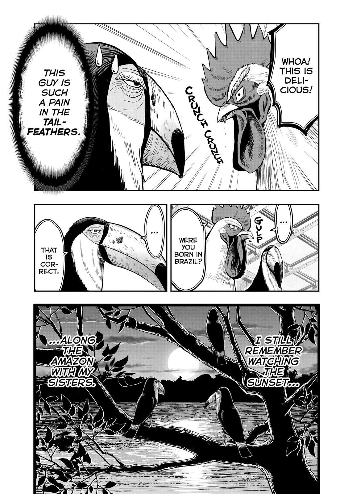 Read Rooster Fighter Manga Online