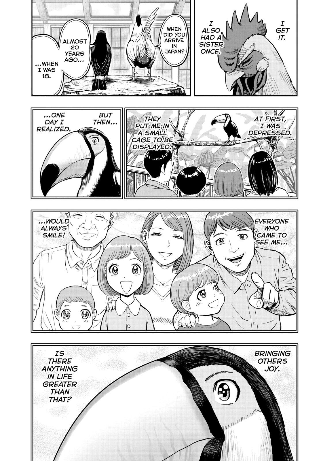 Read Rooster Fighter Manga Online
