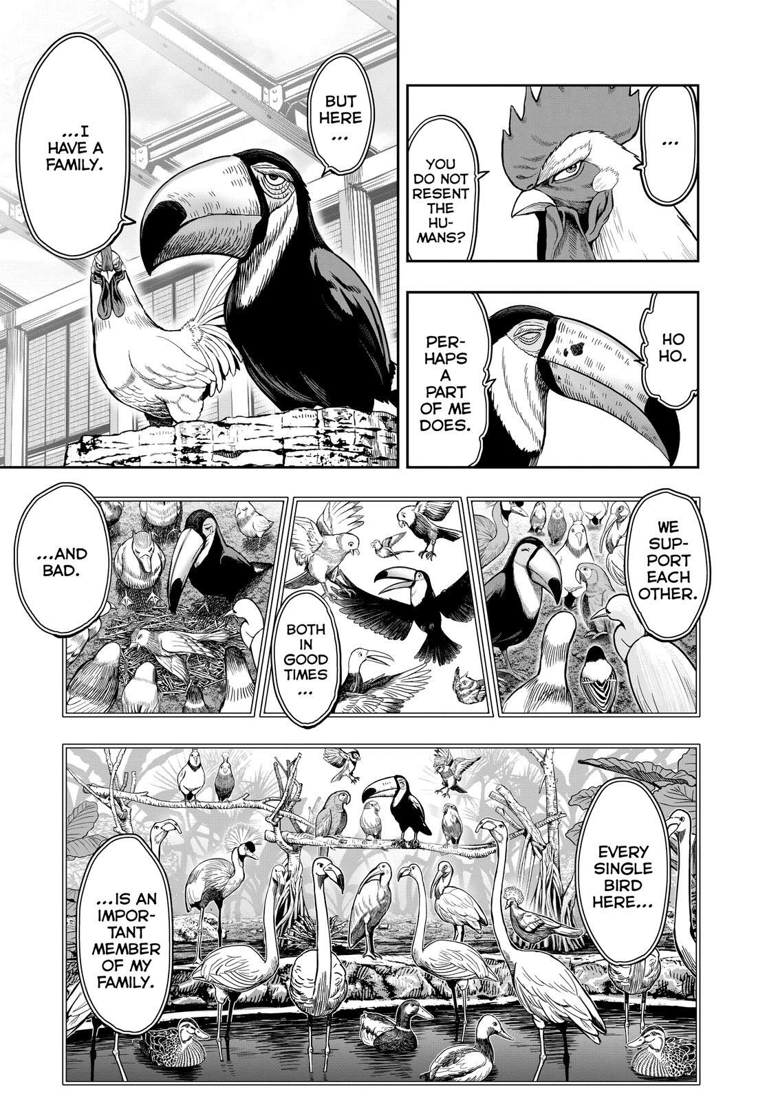 Read Rooster Fighter Manga Online