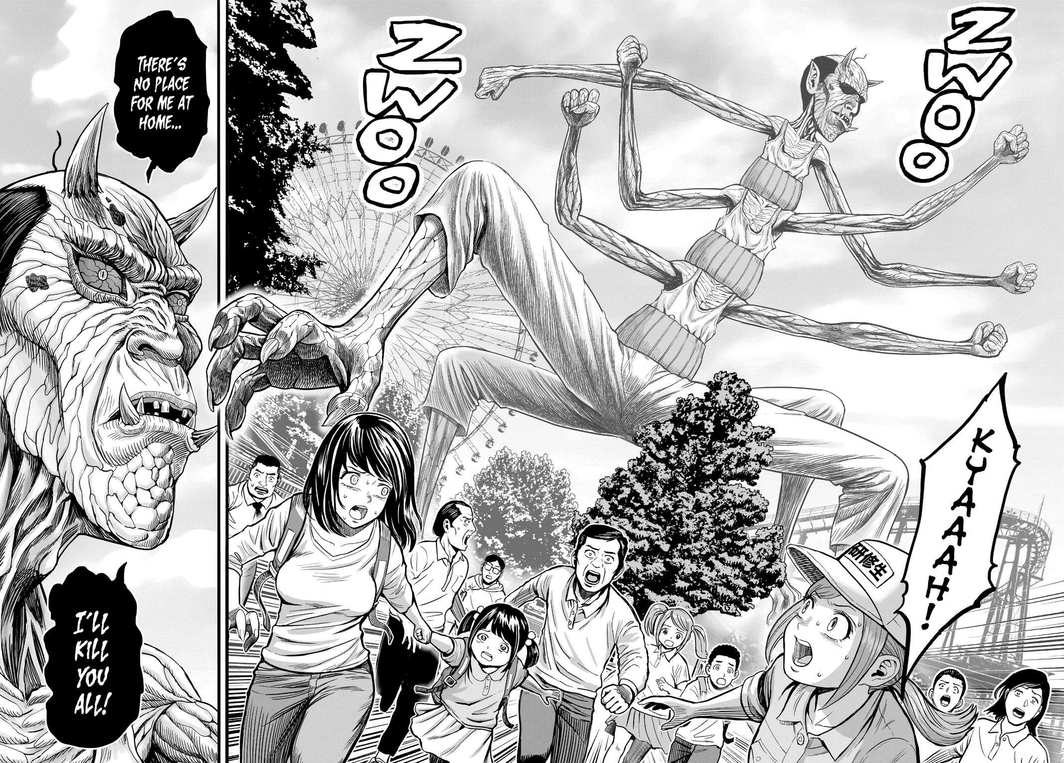 Read Rooster Fighter Manga Online