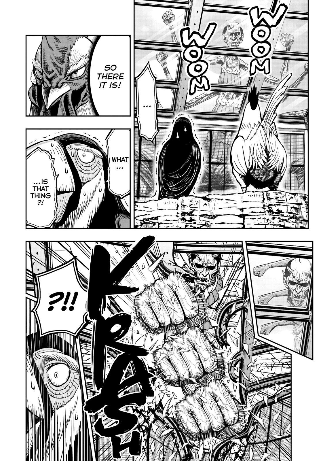 Read Rooster Fighter Manga Online