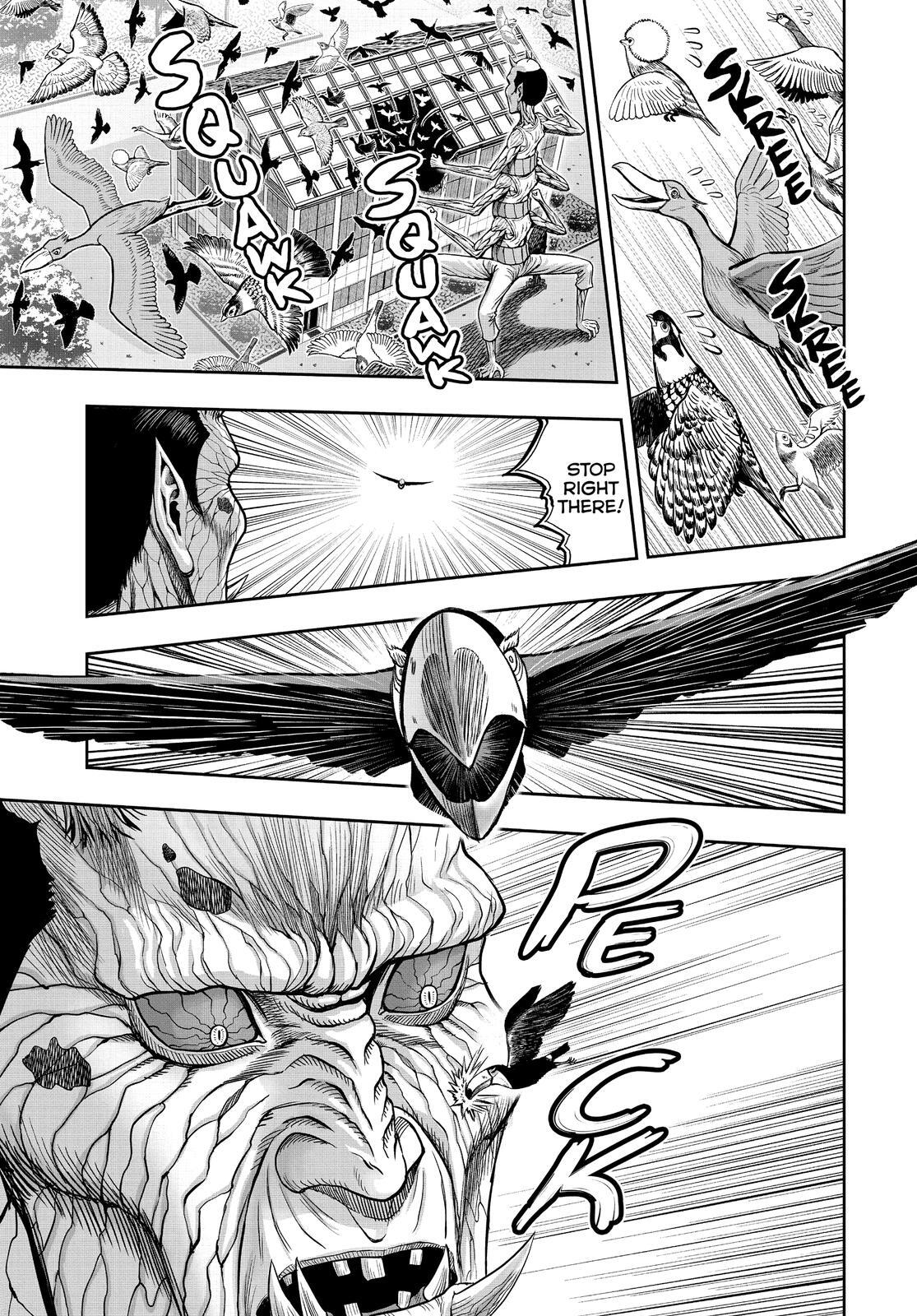 Read Rooster Fighter Manga Online