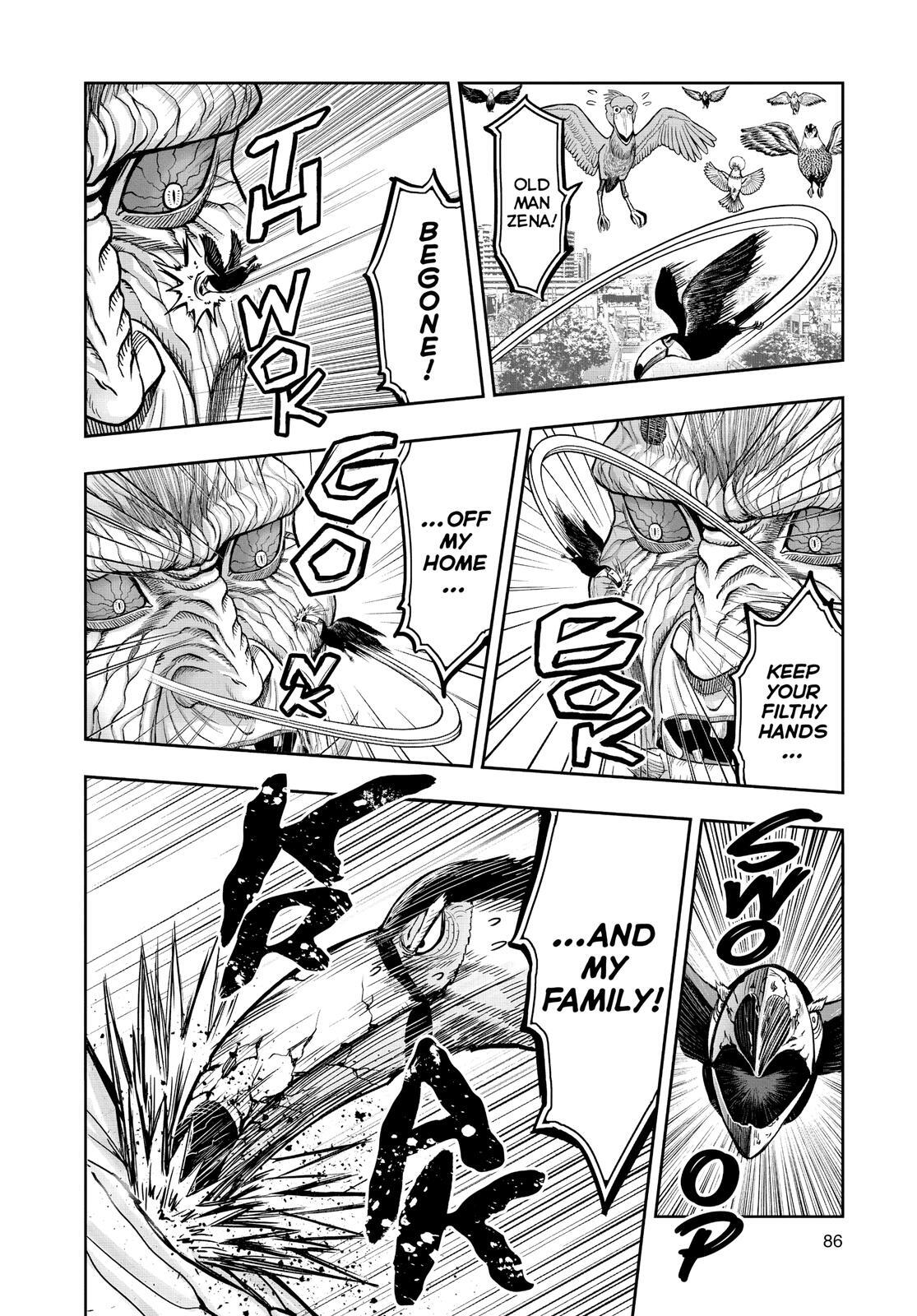 Read Rooster Fighter Manga Online