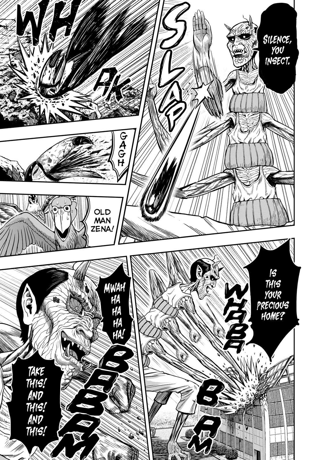 Read Rooster Fighter Manga Online