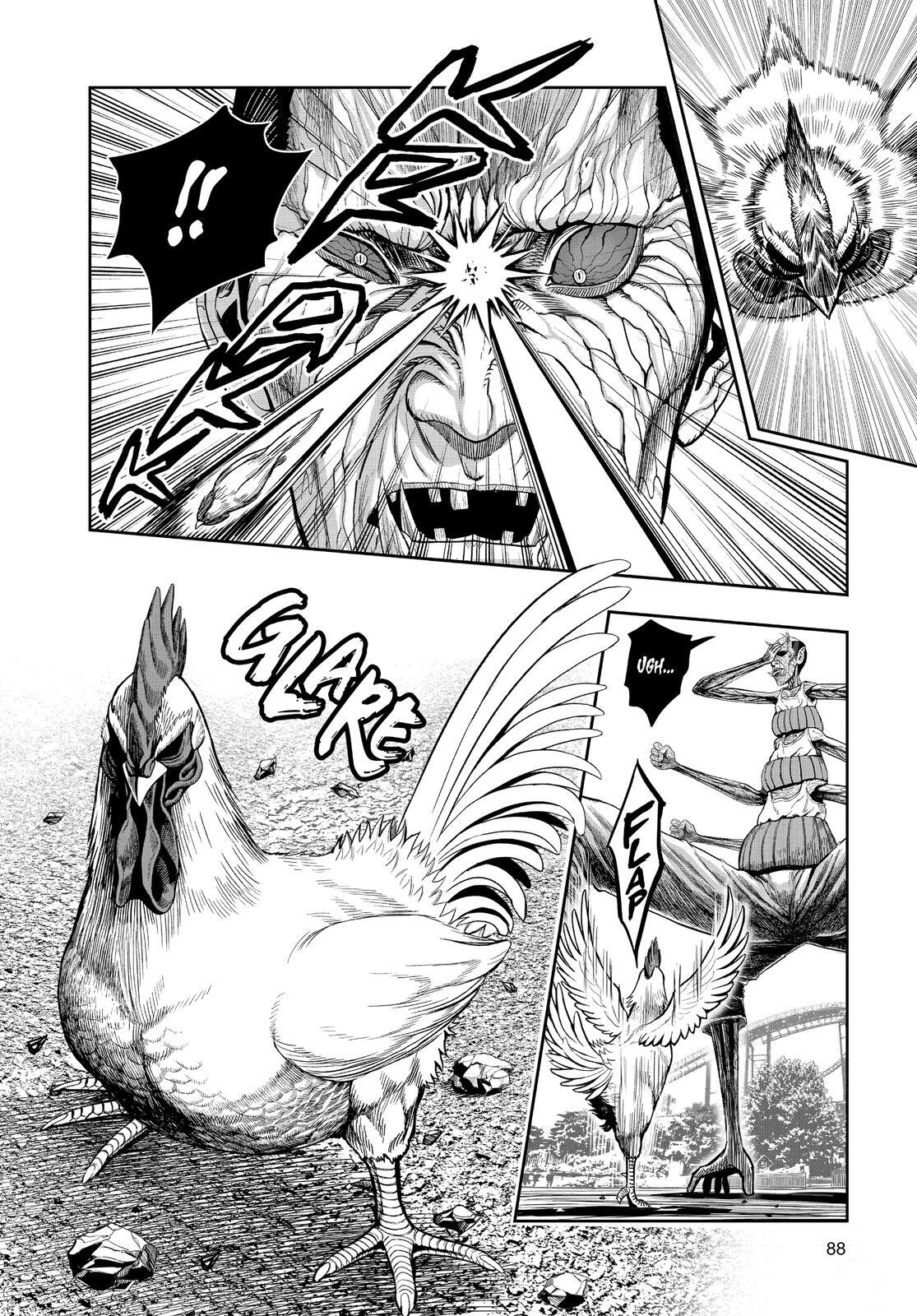 Read Rooster Fighter Manga Online