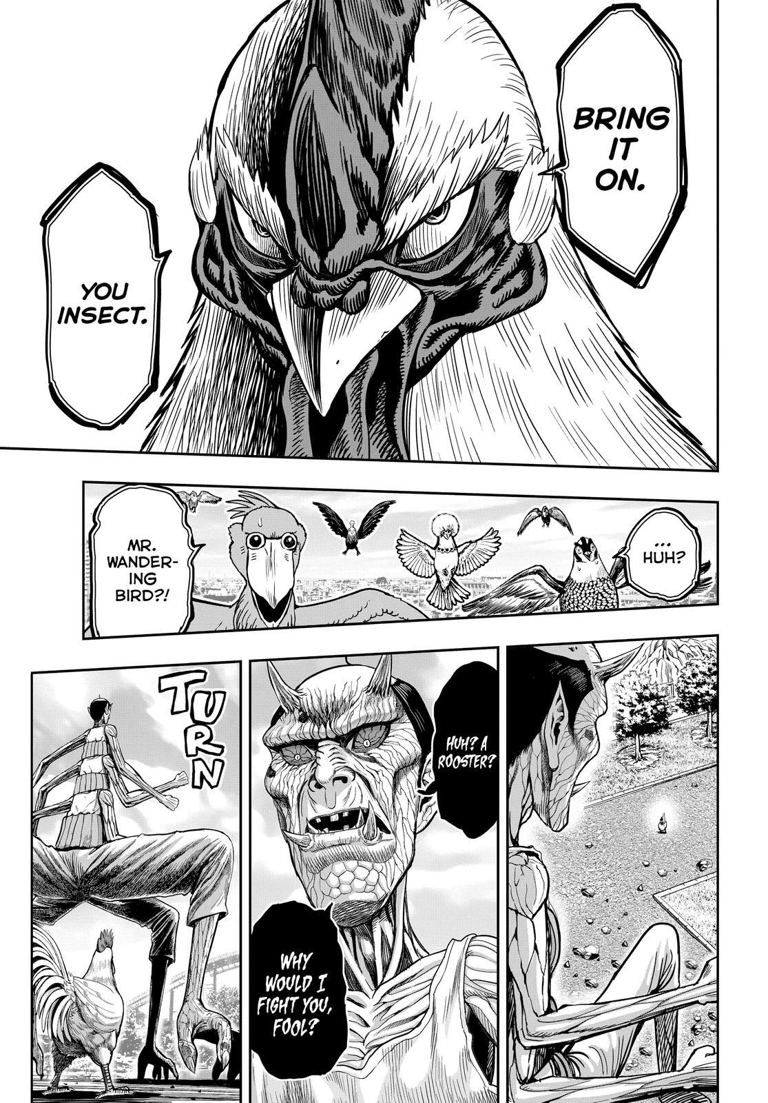 Read Rooster Fighter Manga Online