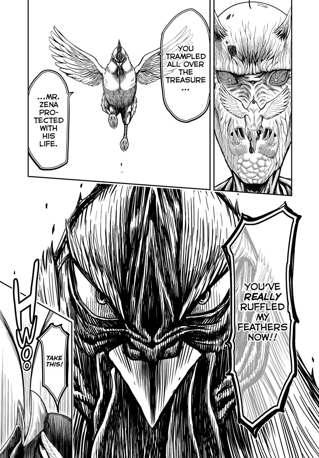 Read Rooster Fighter Manga Online