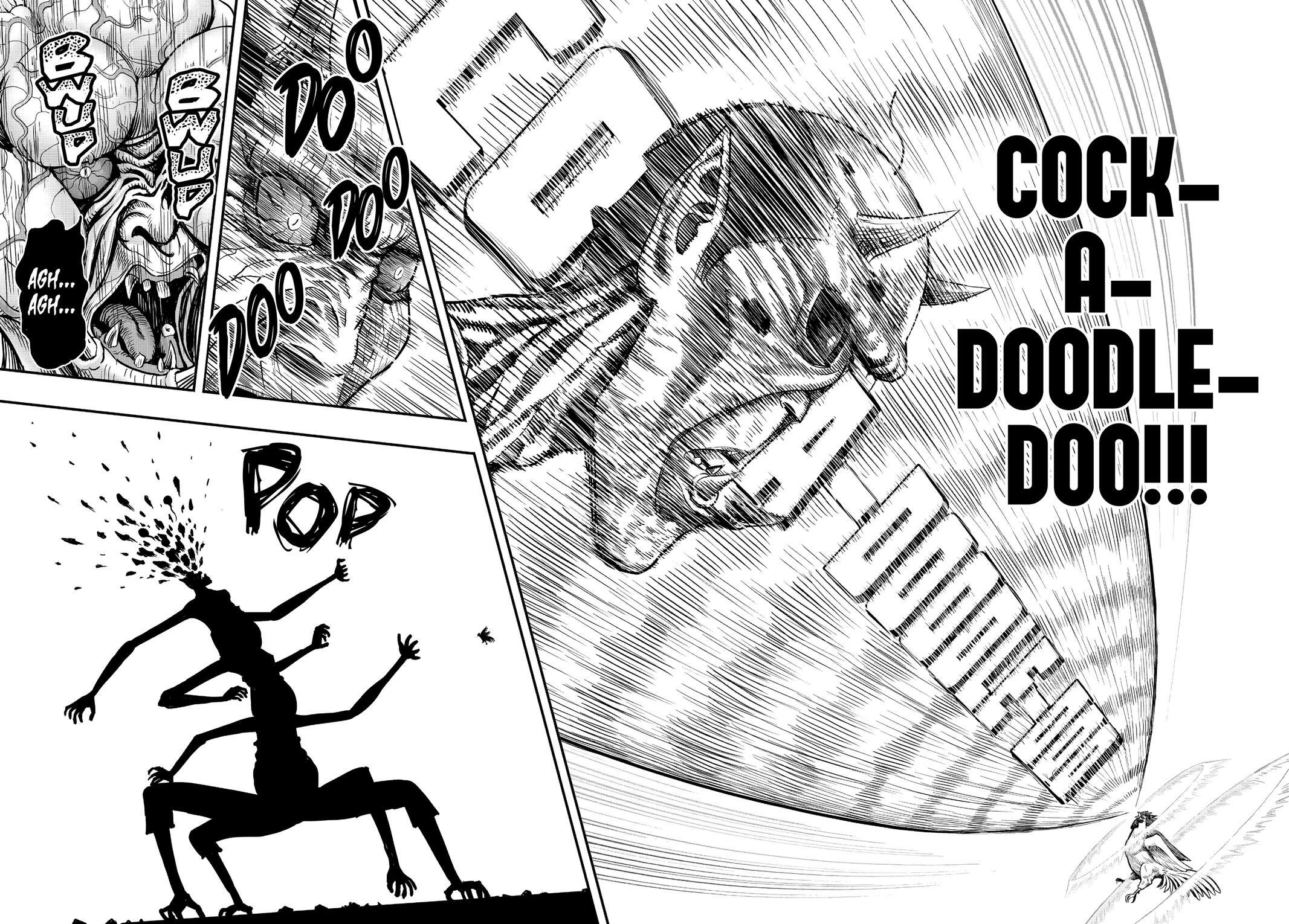 Read Rooster Fighter Manga Online