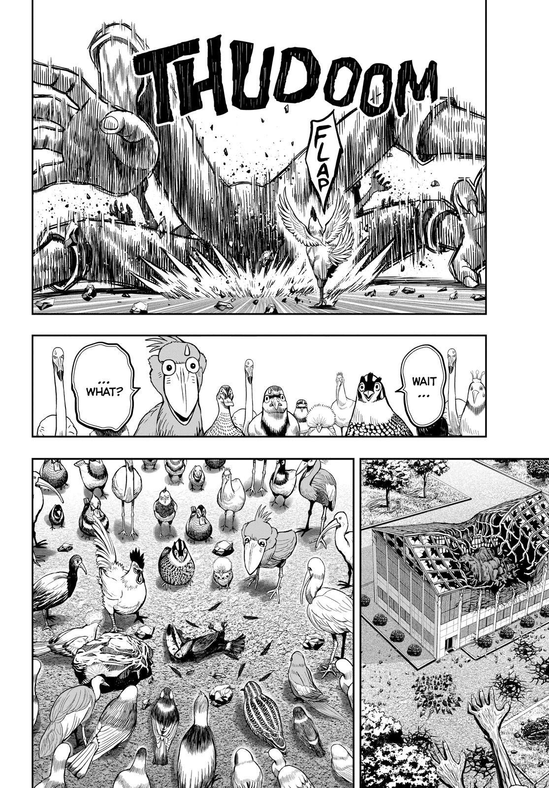 Read Rooster Fighter Manga Online