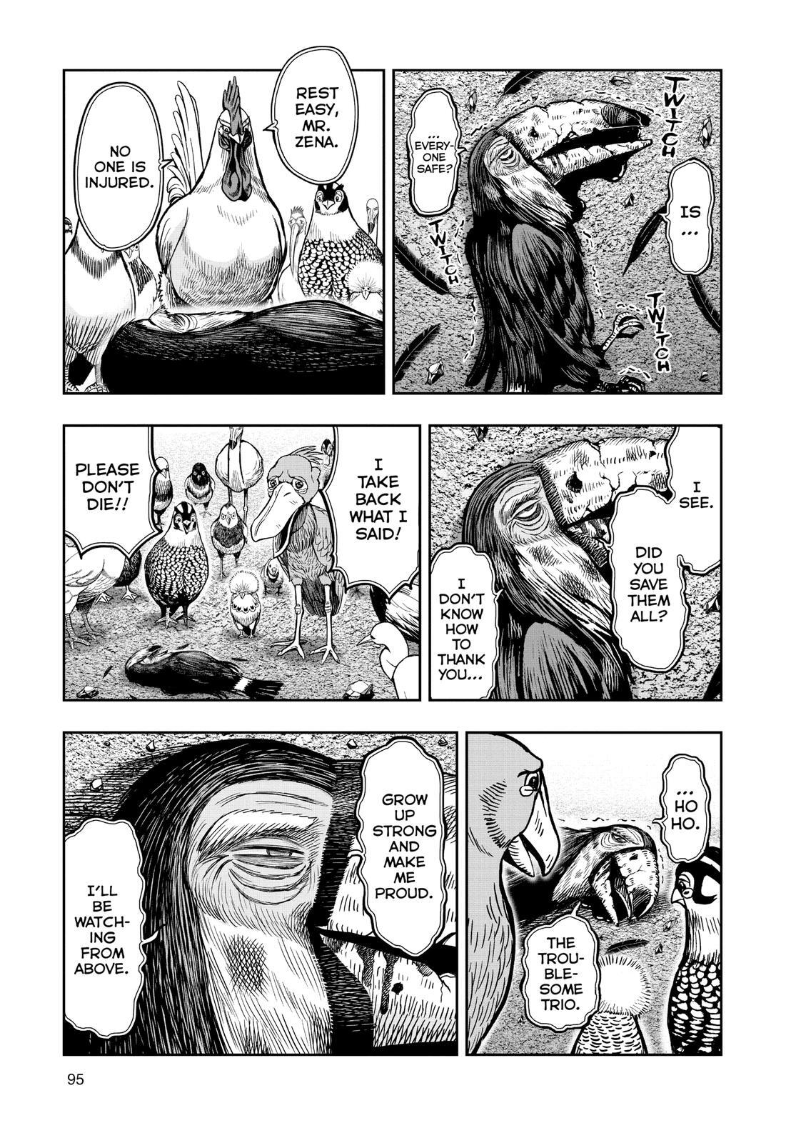 Read Rooster Fighter Manga Online