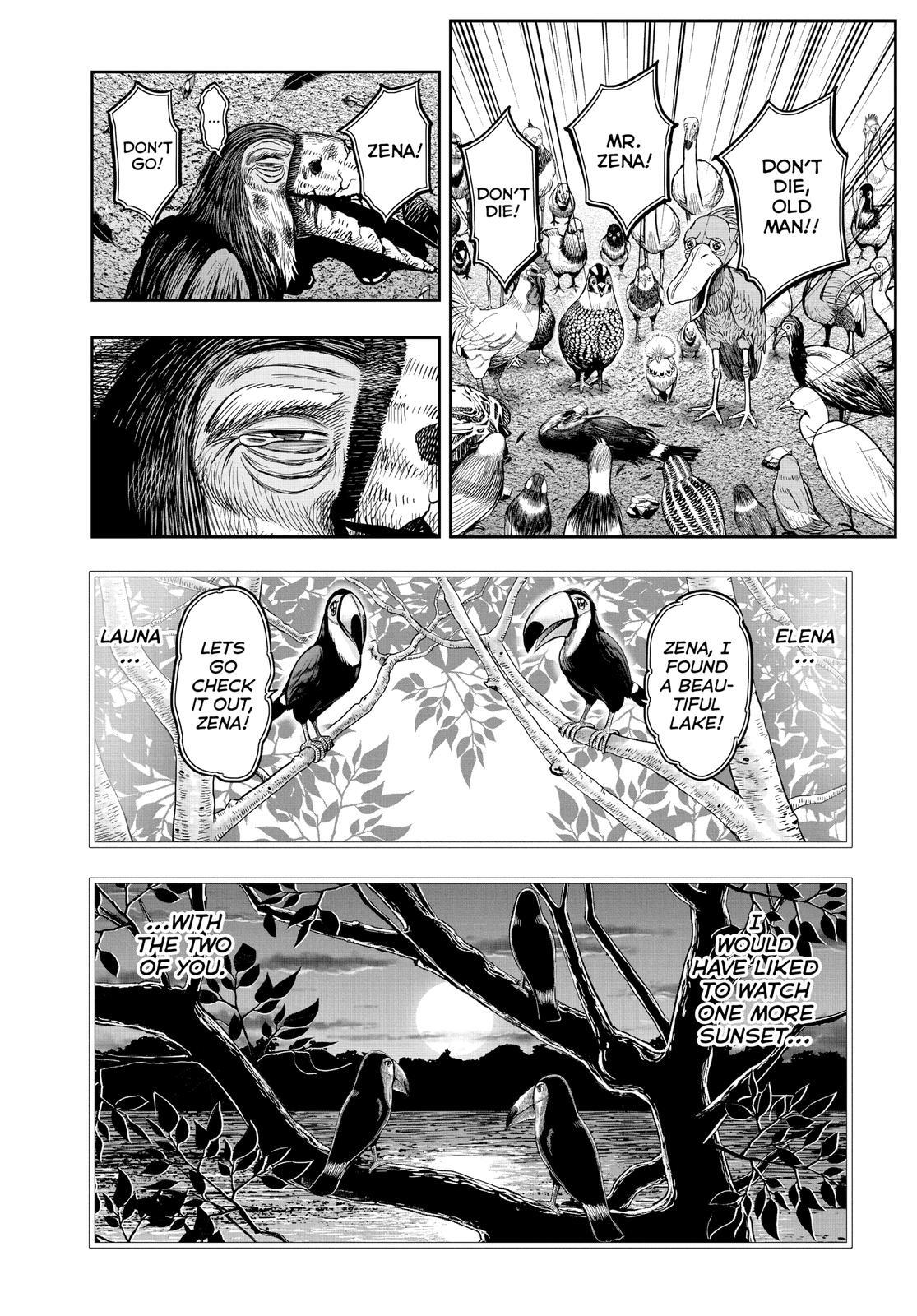 Read Rooster Fighter Manga Online