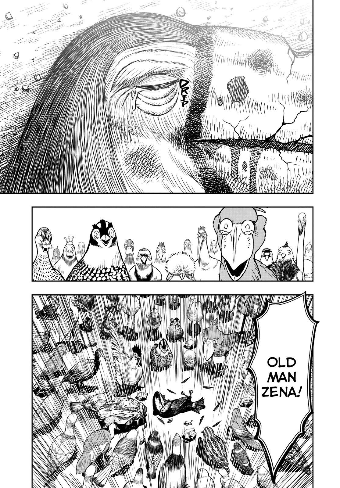 Read Rooster Fighter Manga Online