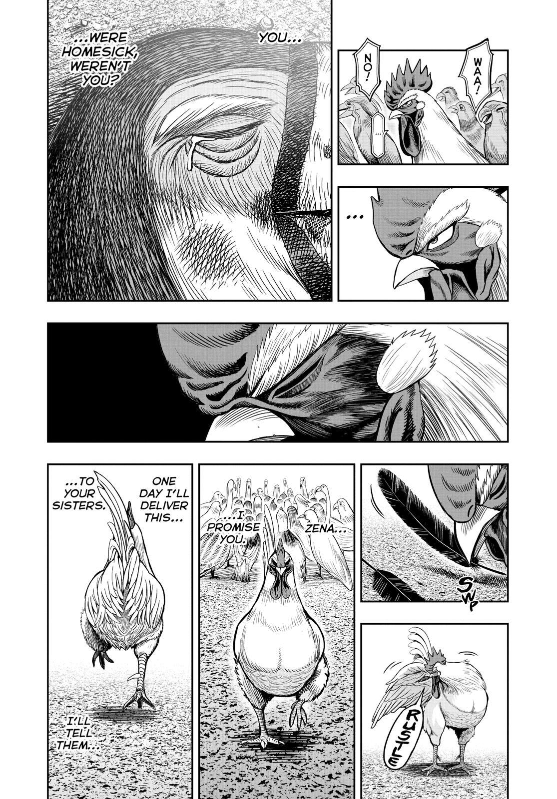Read Rooster Fighter Manga Online