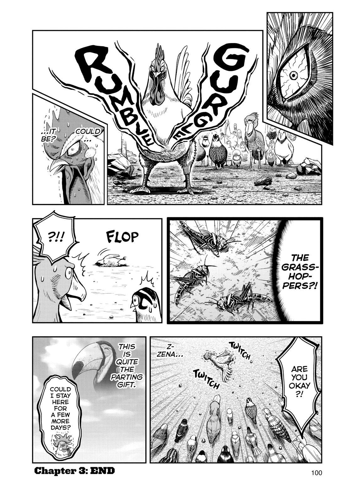Read Rooster Fighter Manga Online