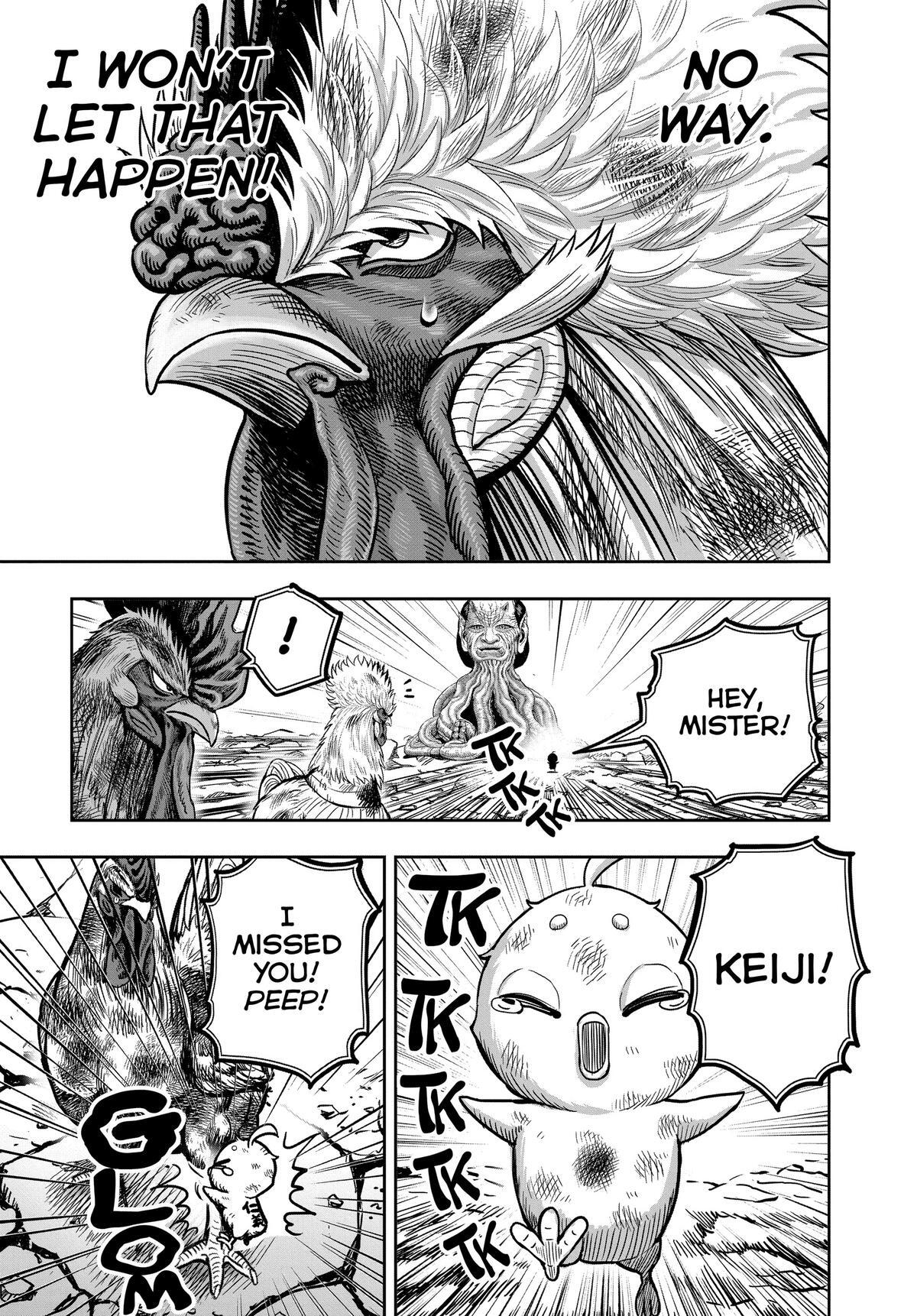 Read Rooster Fighter Manga Online