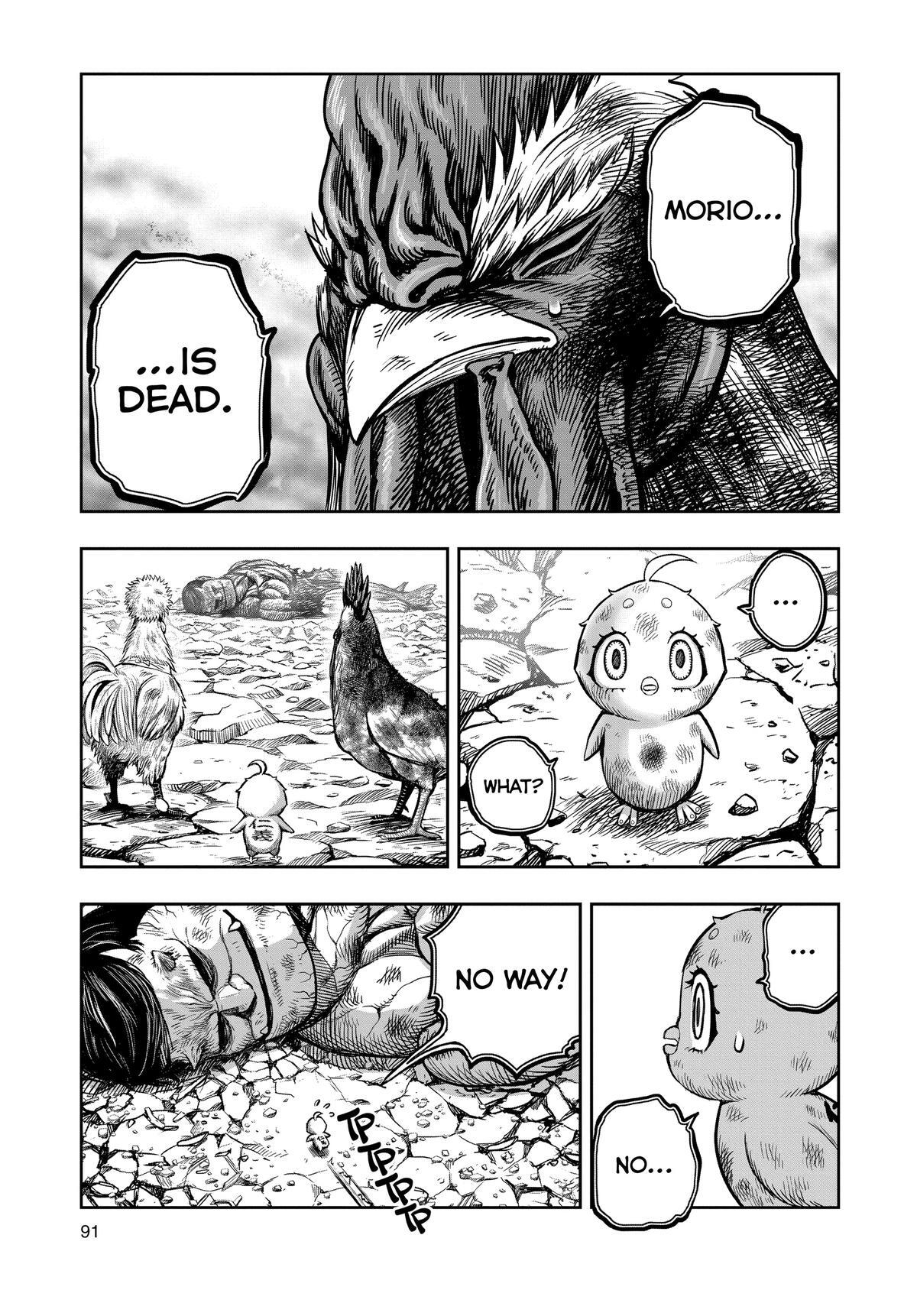 Read Rooster Fighter Manga Online