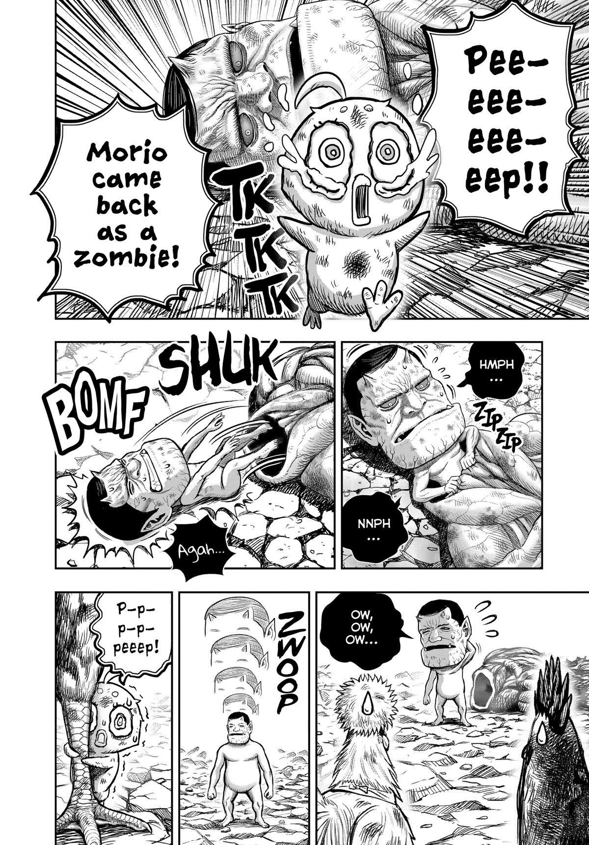 Read Rooster Fighter Manga Online