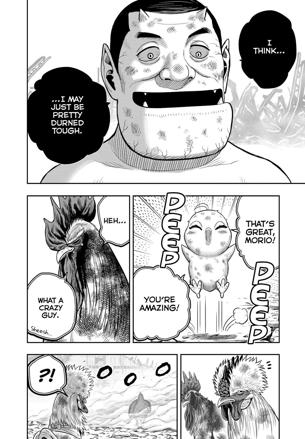 Read Rooster Fighter Manga Online