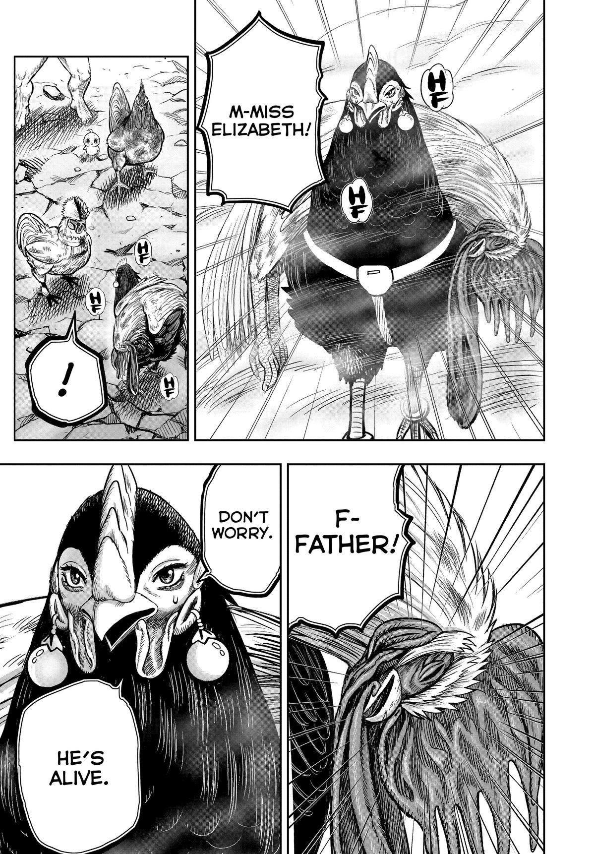 Read Rooster Fighter Manga Online