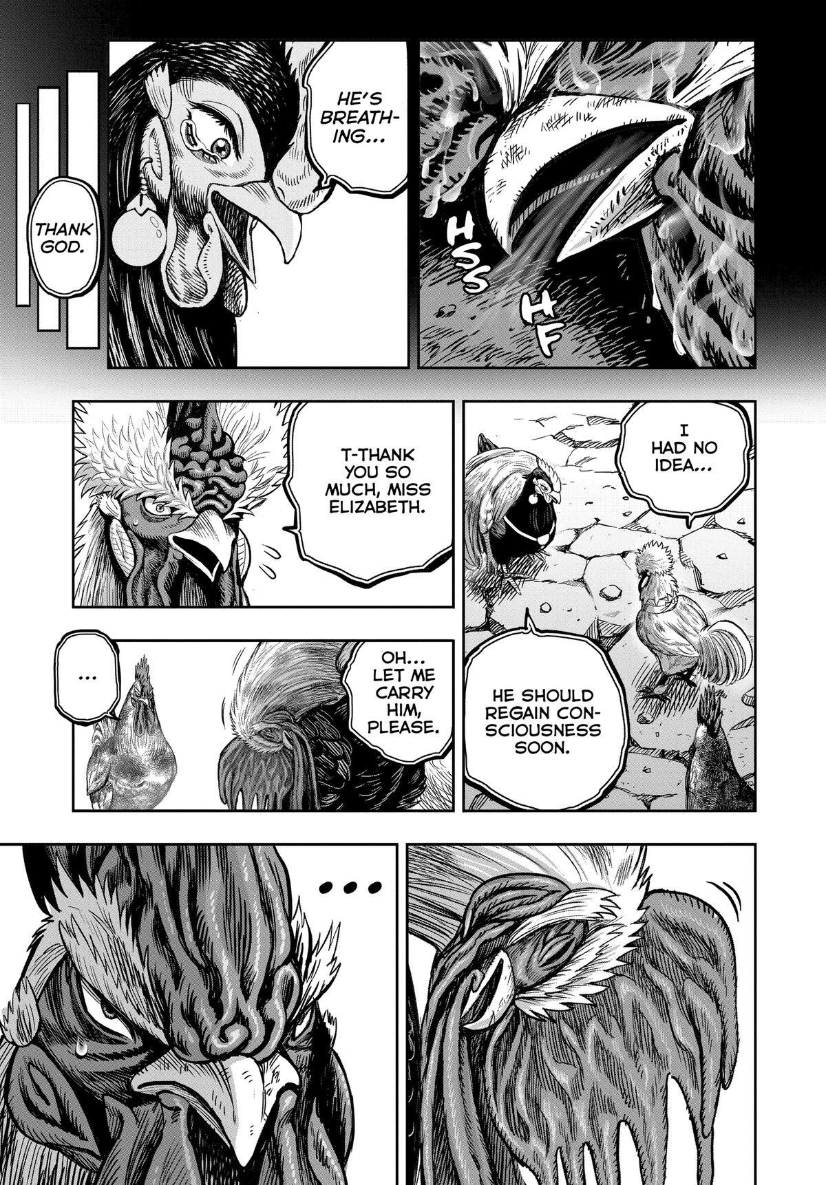 Read Rooster Fighter Manga Online