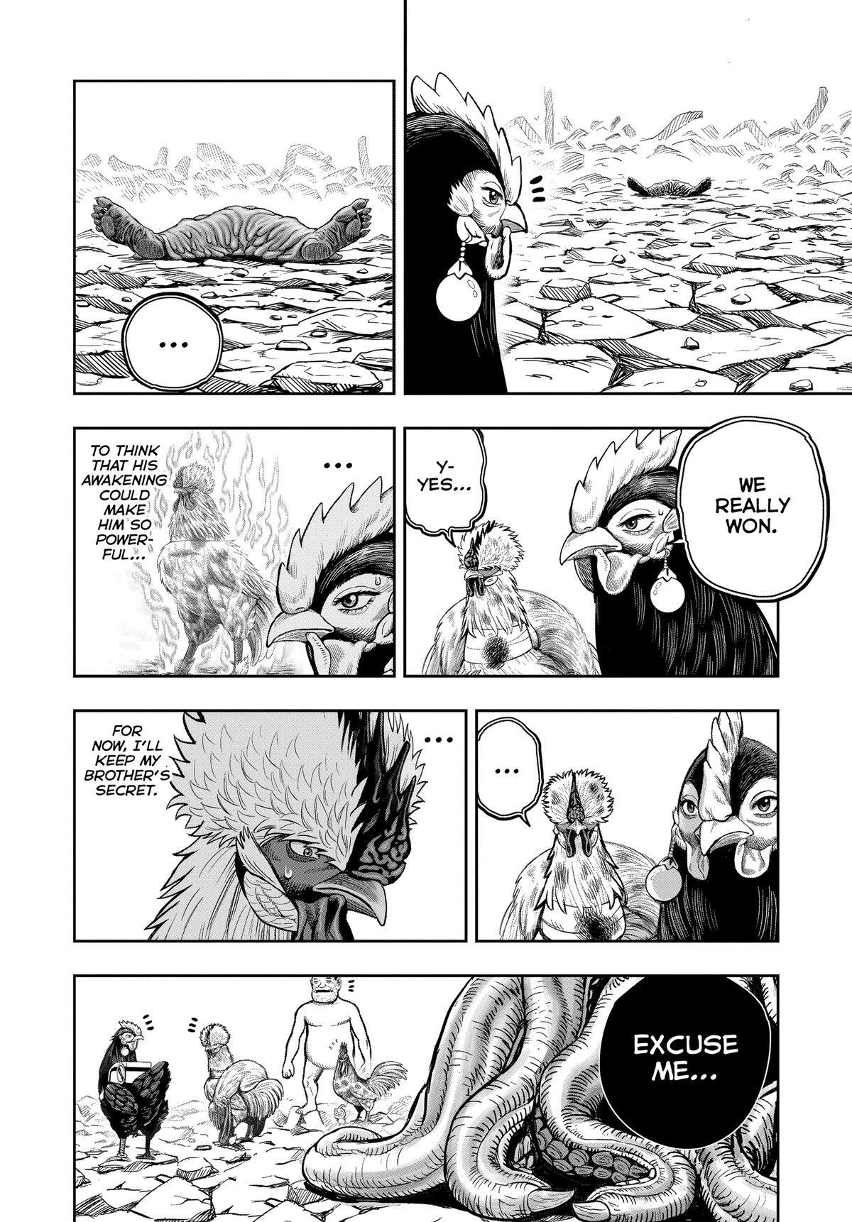 Read Rooster Fighter Manga Online