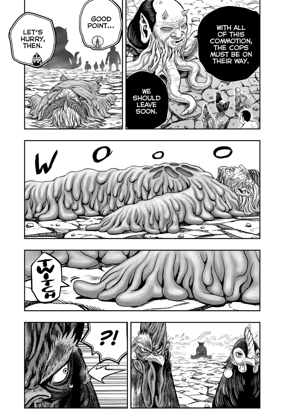 Read Rooster Fighter Manga Online