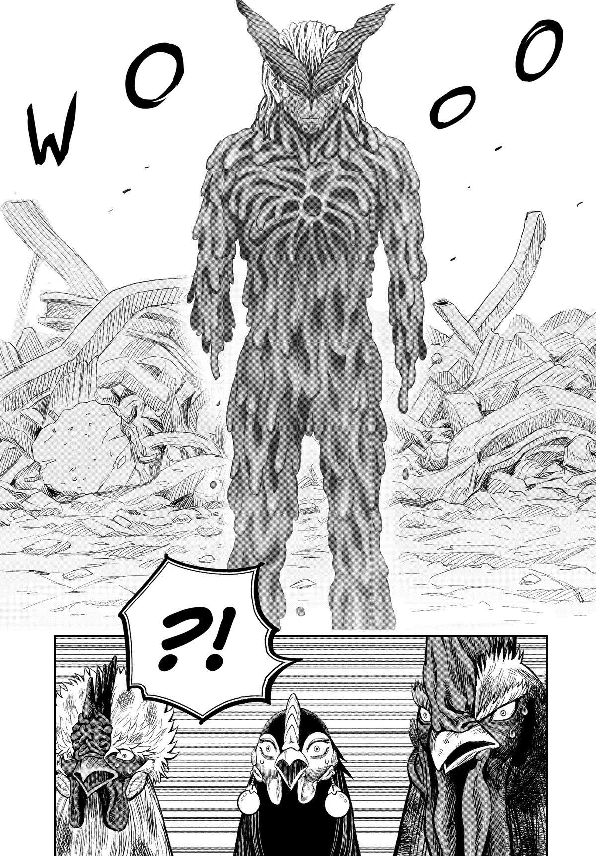 Read Rooster Fighter Manga Online