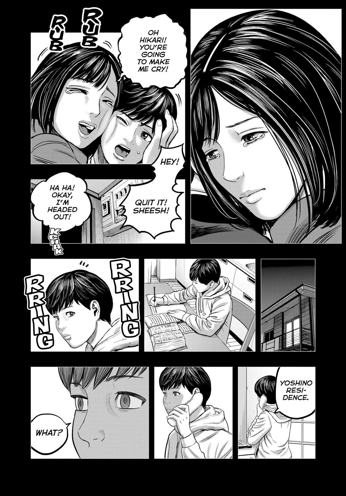 Read Rooster Fighter Manga Online