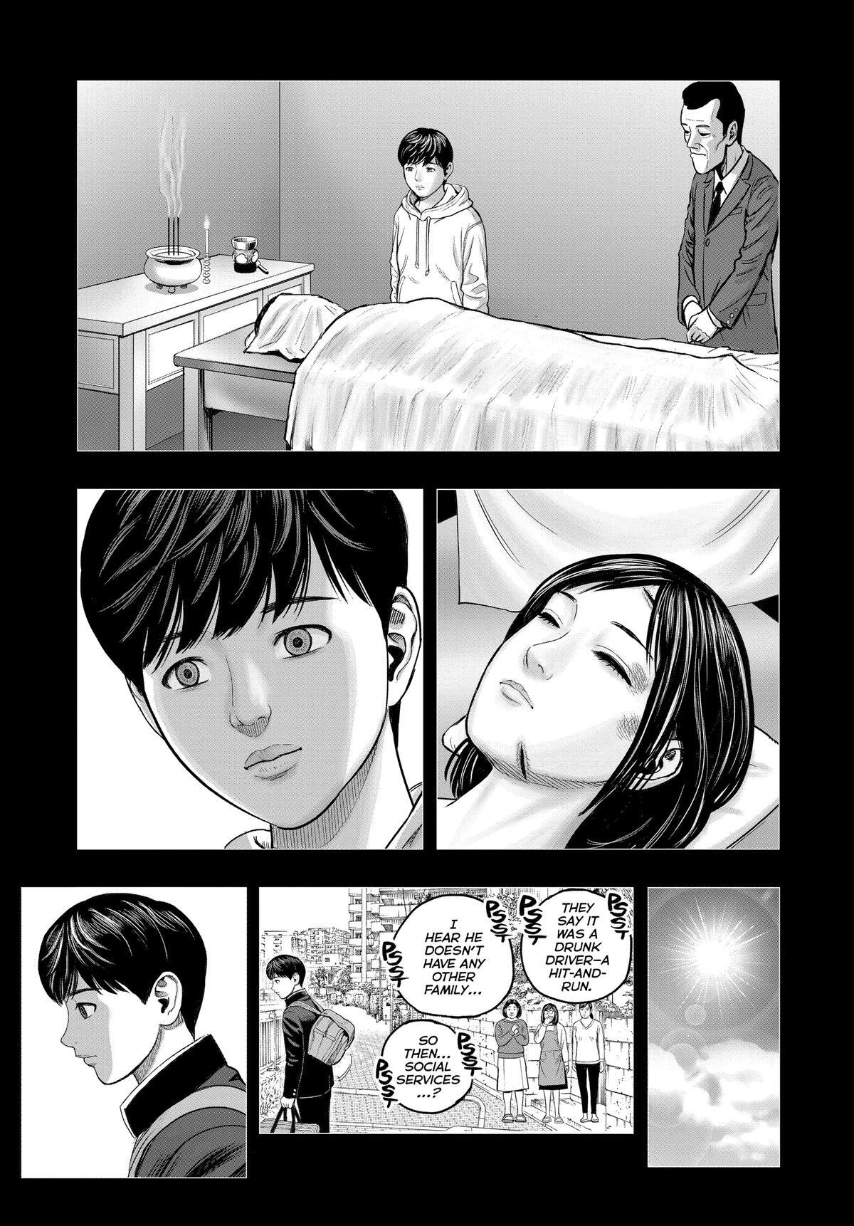 Read Rooster Fighter Manga Online