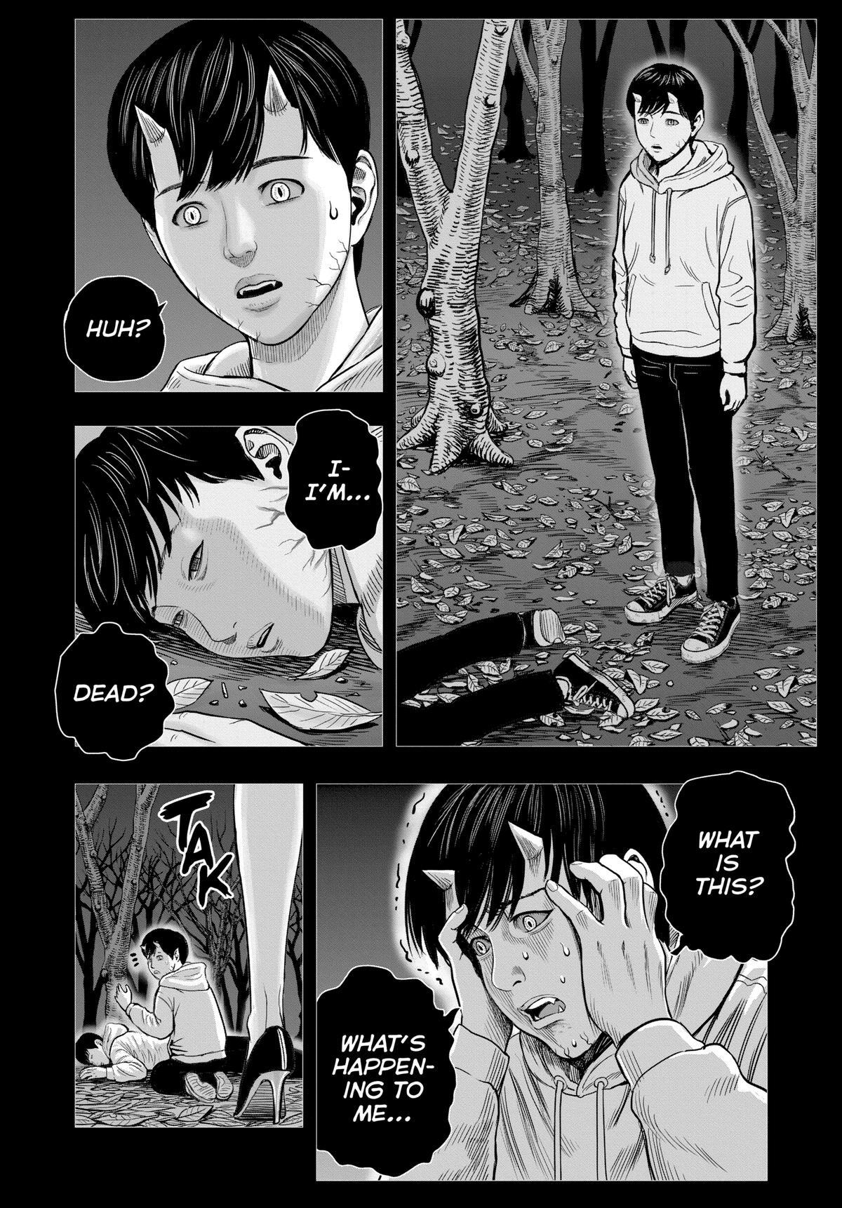 Read Rooster Fighter Manga Online