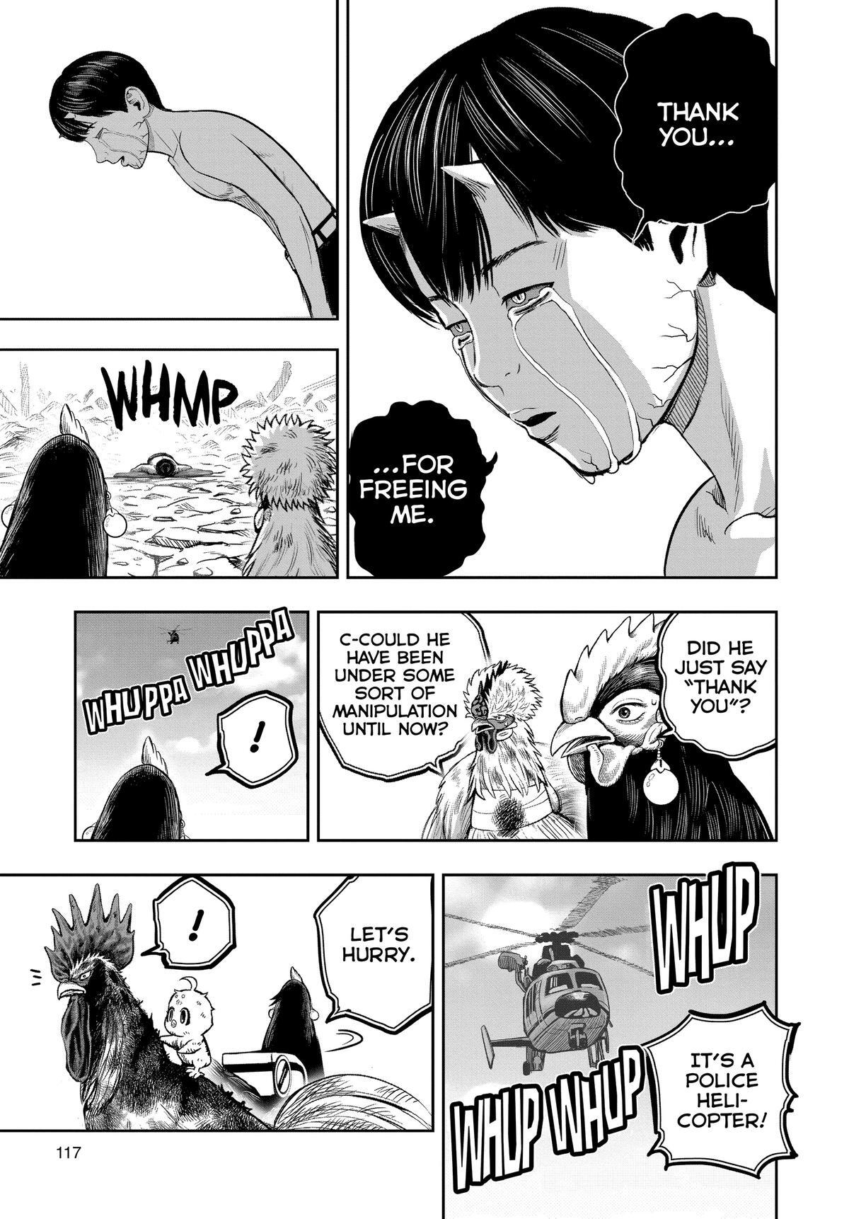 Read Rooster Fighter Manga Online