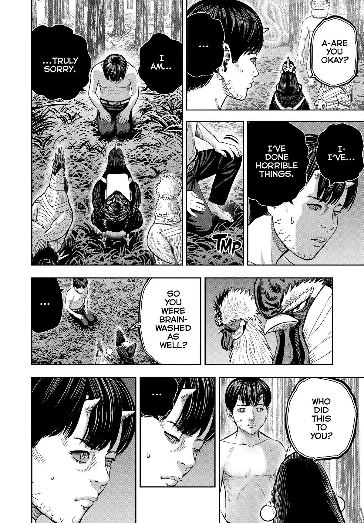 Read Rooster Fighter Manga Online