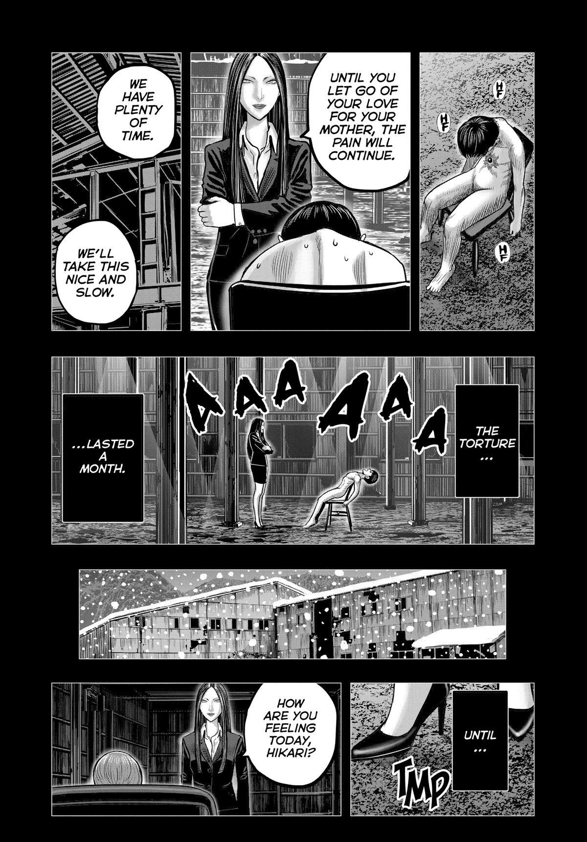 Read Rooster Fighter Manga Online