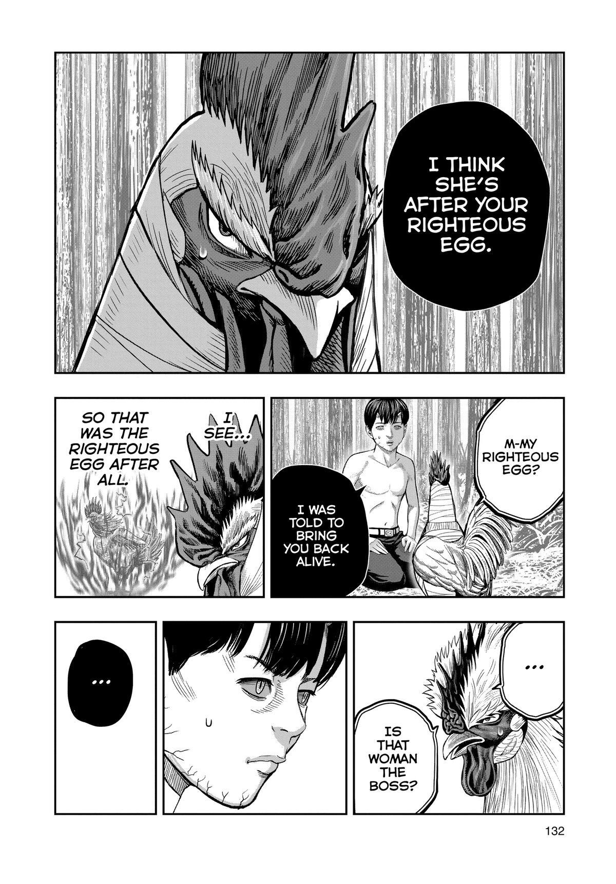 Read Rooster Fighter Manga Online