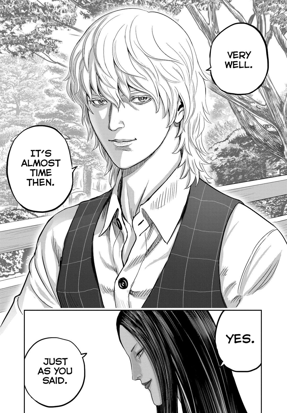 Read Rooster Fighter Manga Online