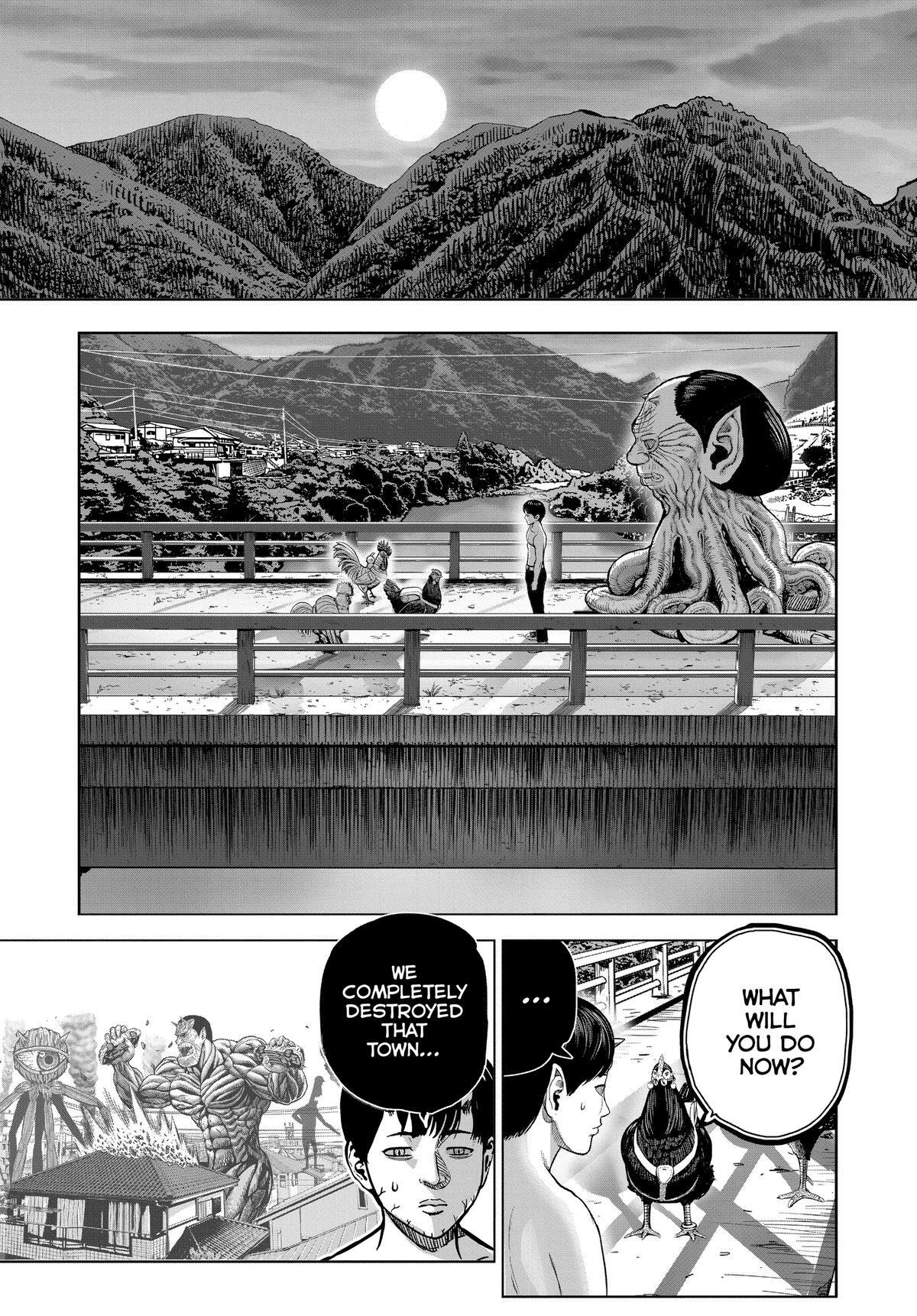 Read Rooster Fighter Manga Online