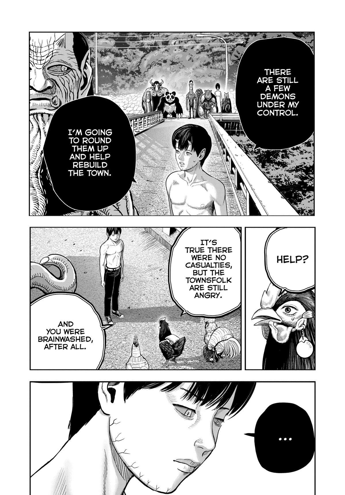 Read Rooster Fighter Manga Online