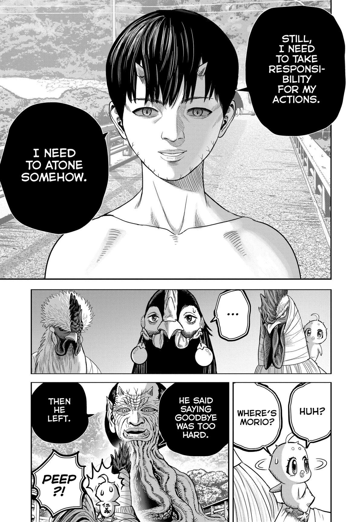 Read Rooster Fighter Manga Online